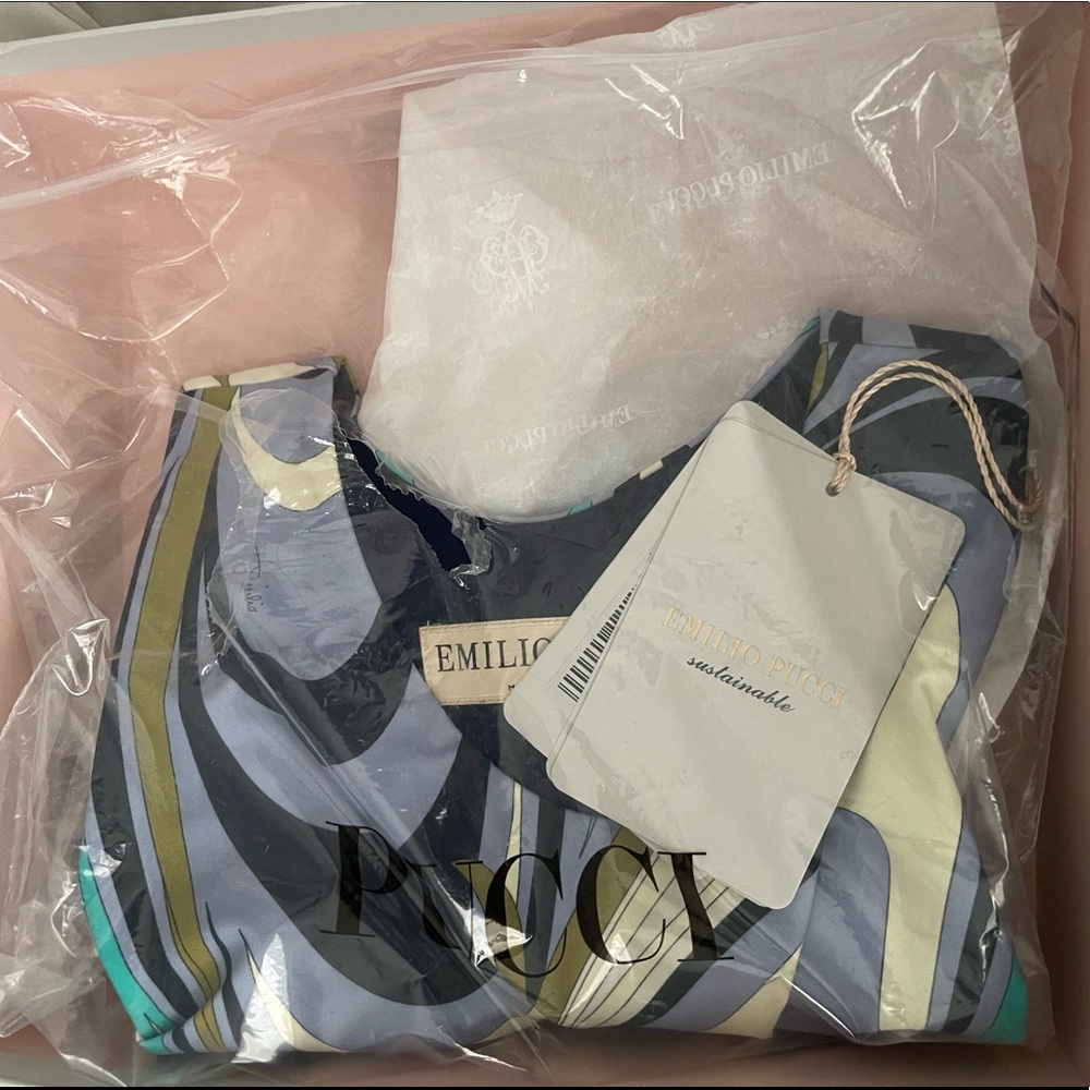 EMILIO PUCCI TANK TOP